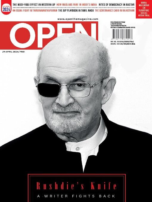 Title details for Open Magazine by Open Media Network Pvt Ltd - Available